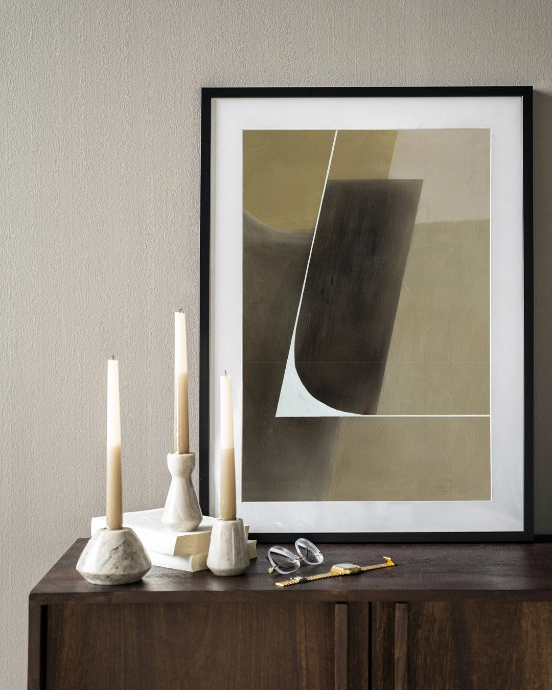 Gentleness - Moderne Wanddecoratie | Artprint, Glass Art & Wandkleed