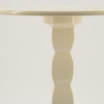 Bijzettafel Prinz | Beige Aluminium