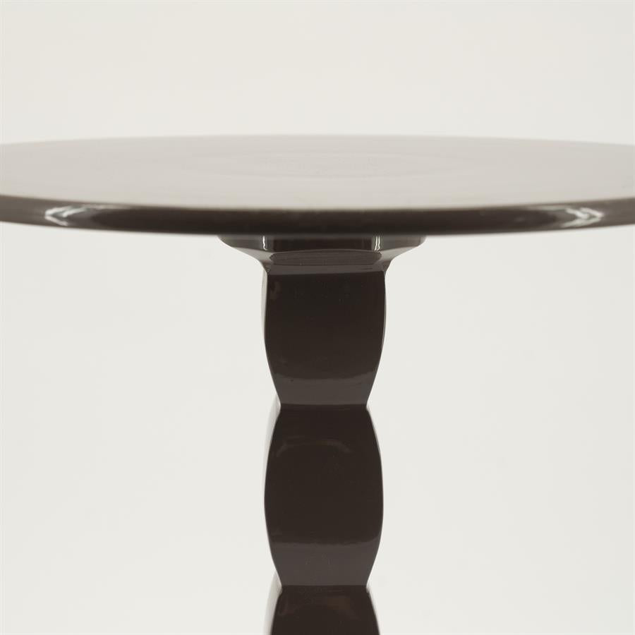 Bijzettafel Prinz | Donker Taupe Aluminium