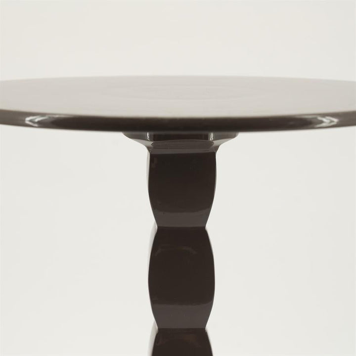 Bijzettafel Prinz | Donker Taupe Aluminium