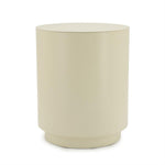 Bijzettafel Mesita | Beige Metaal