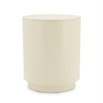Bijzettafel Mesita | Beige Metaal
