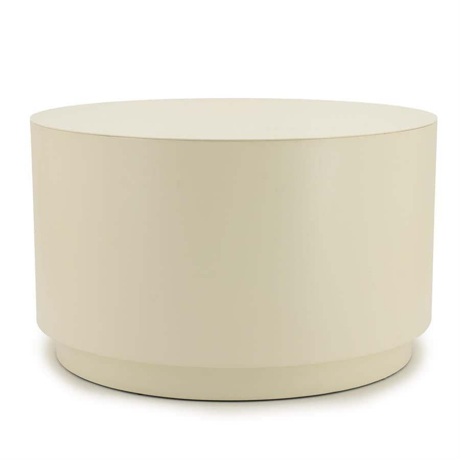 Salontafel Mesita | Beige Metaal