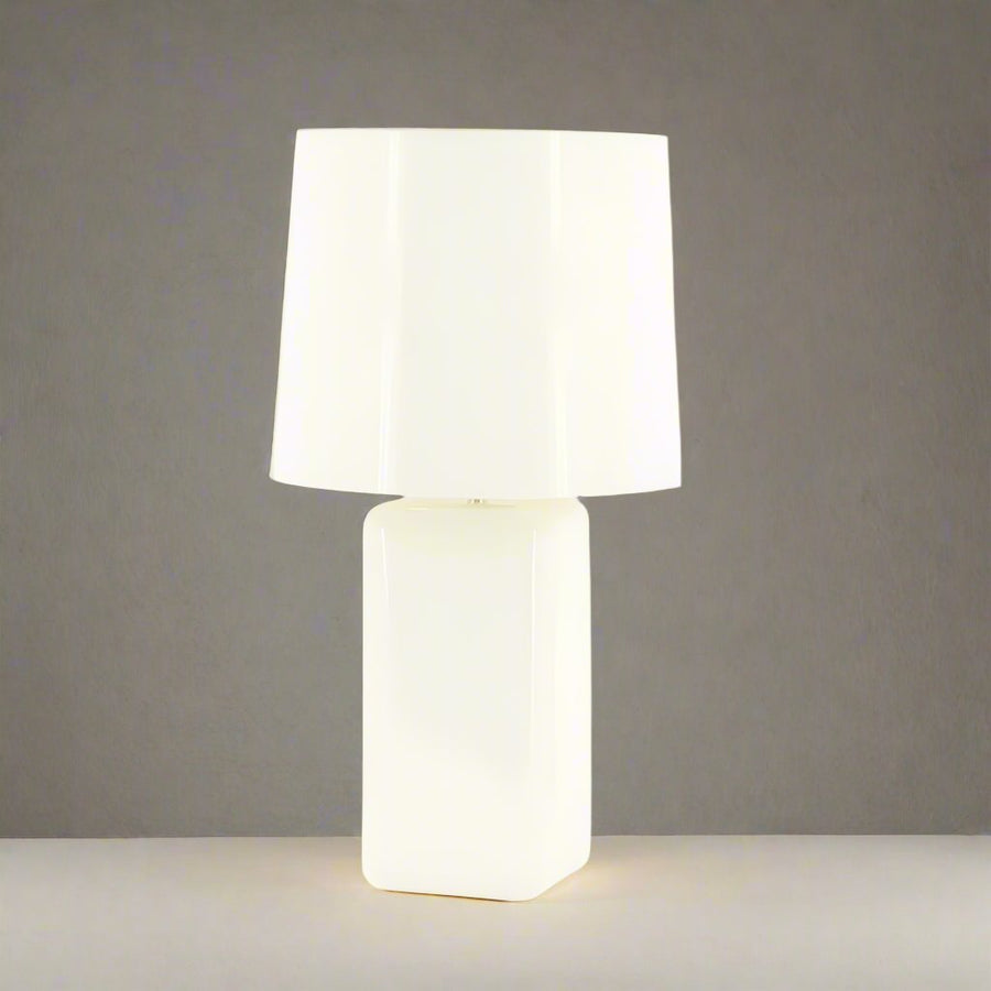 Tafellamp Dixon | Beige Metaal