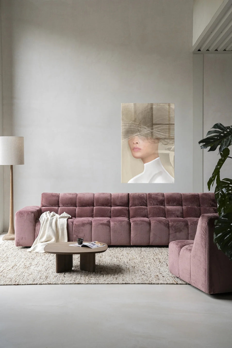 Mood cloud - Moderne Wanddecoratie | Artprint, Glass Art & Wandkleed