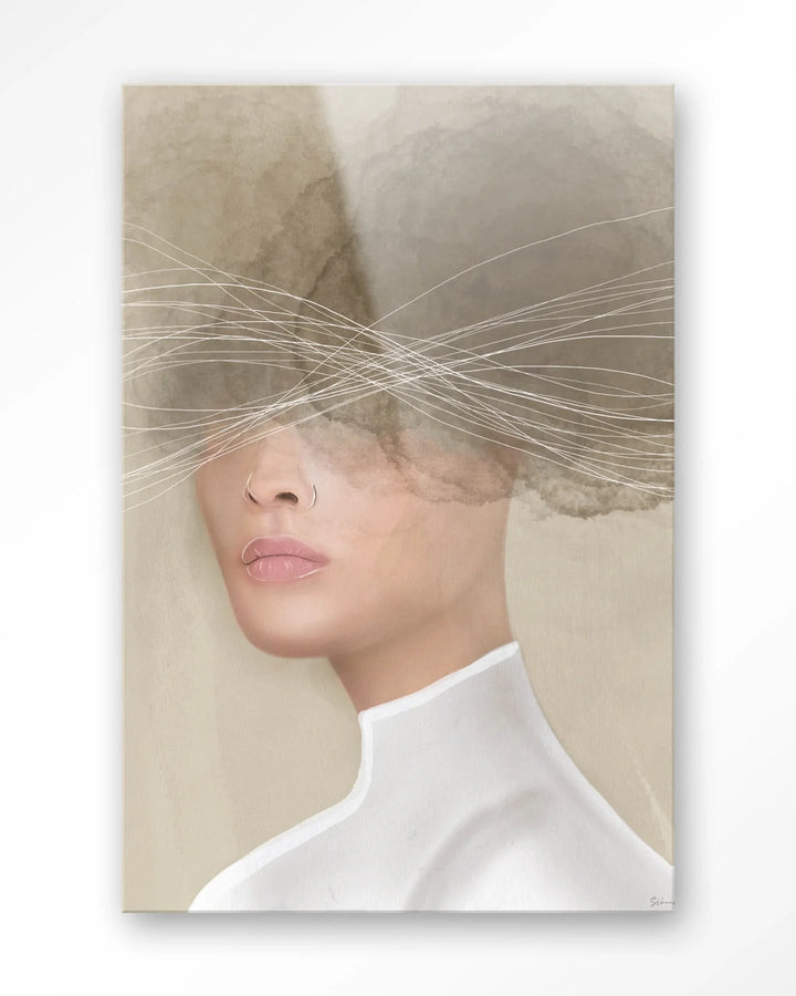 Mood cloud - Moderne Wanddecoratie | Artprint, Glass Art & Wandkleed