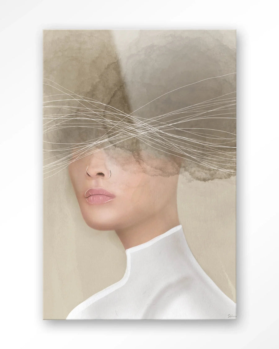 Mood cloud - Moderne Wanddecoratie | Artprint, Glass Art & Wandkleed