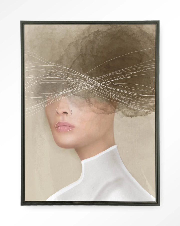 Mood cloud - Moderne Wanddecoratie | Artprint, Glass Art & Wandkleed