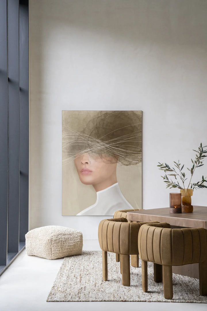 Mood cloud - Moderne Wanddecoratie | Artprint, Glass Art & Wandkleed