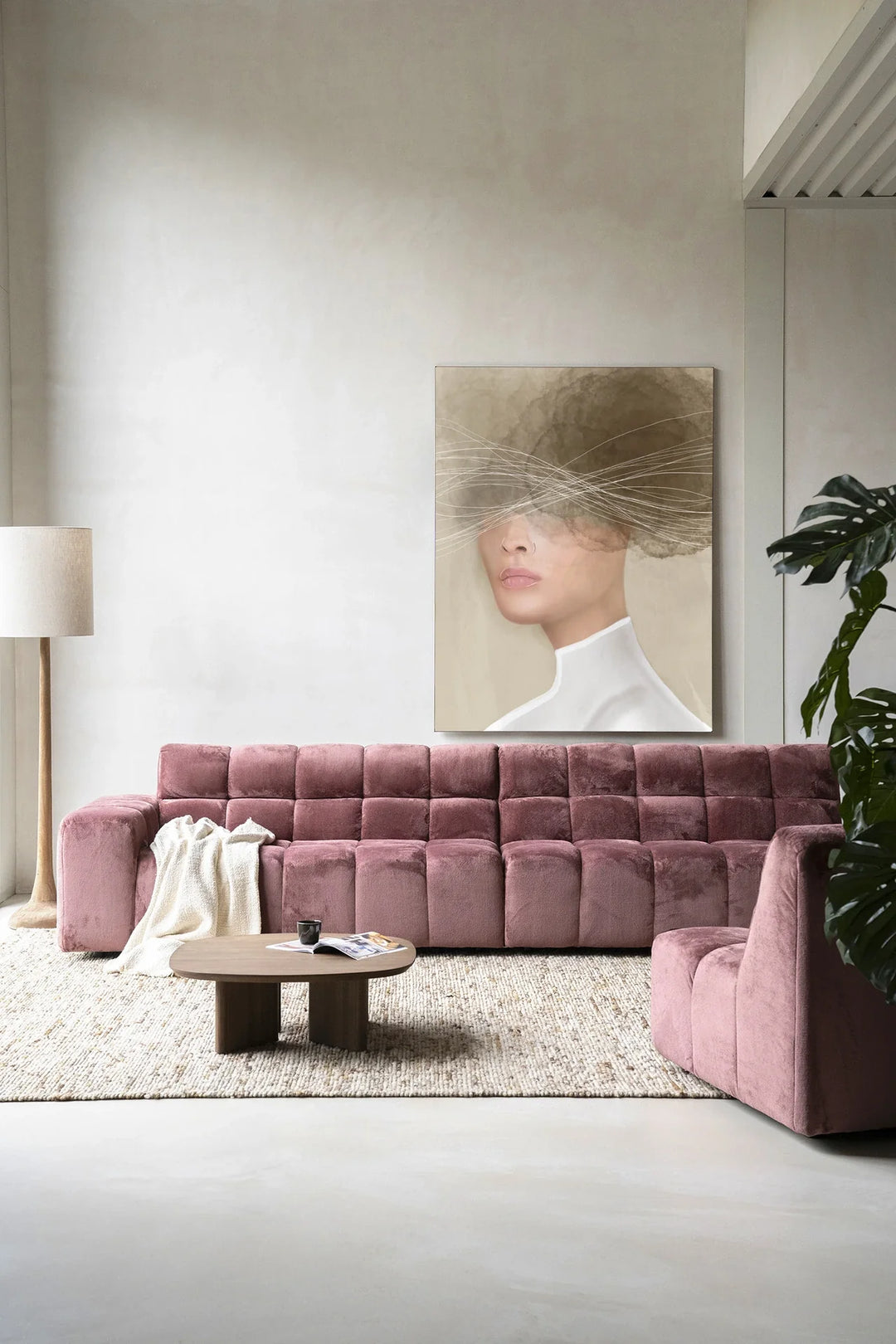 Mood cloud - Moderne Wanddecoratie | Artprint, Glass Art & Wandkleed