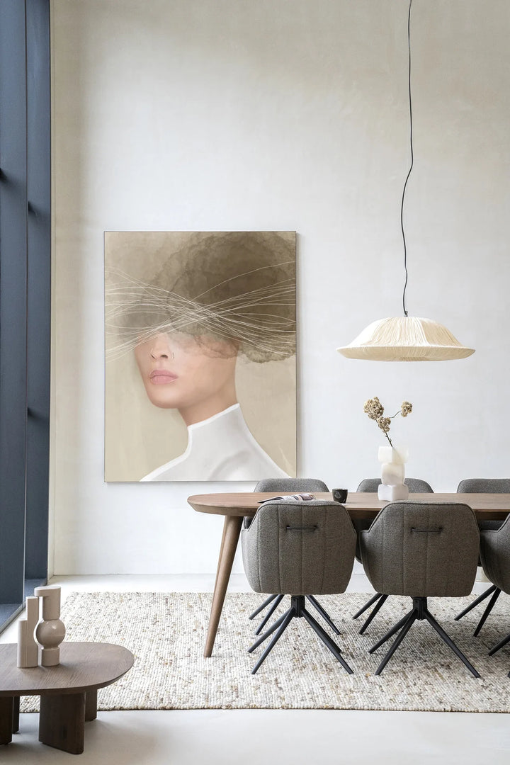 Mood cloud - Moderne Wanddecoratie | Artprint, Glass Art & Wandkleed