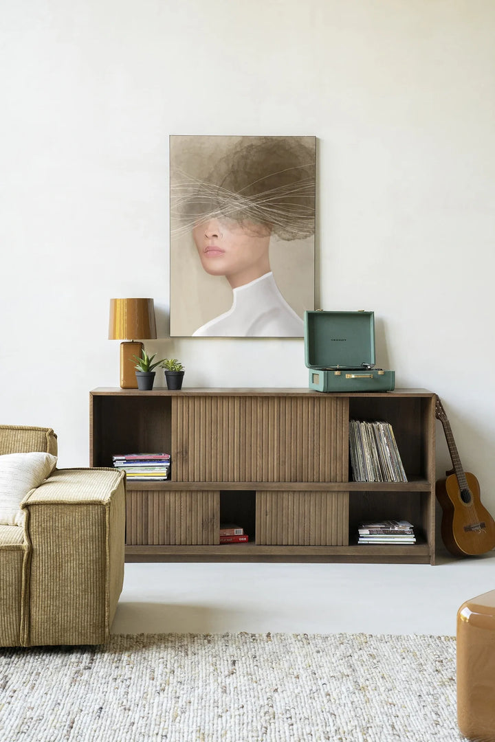 Mood cloud - Moderne Wanddecoratie | Artprint, Glass Art & Wandkleed