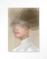 Mood cloud - Moderne Wanddecoratie | Artprint, Glass Art & Wandkleed
