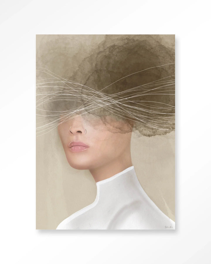 Mood cloud - Moderne Wanddecoratie | Artprint, Glass Art & Wandkleed