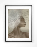 Cloudy thoughts - Moderne Wanddecoratie | Artprint, Glass Art & Wandkleed