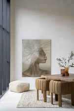 Cloudy thoughts - Moderne Wanddecoratie | Artprint, Glass Art & Wandkleed