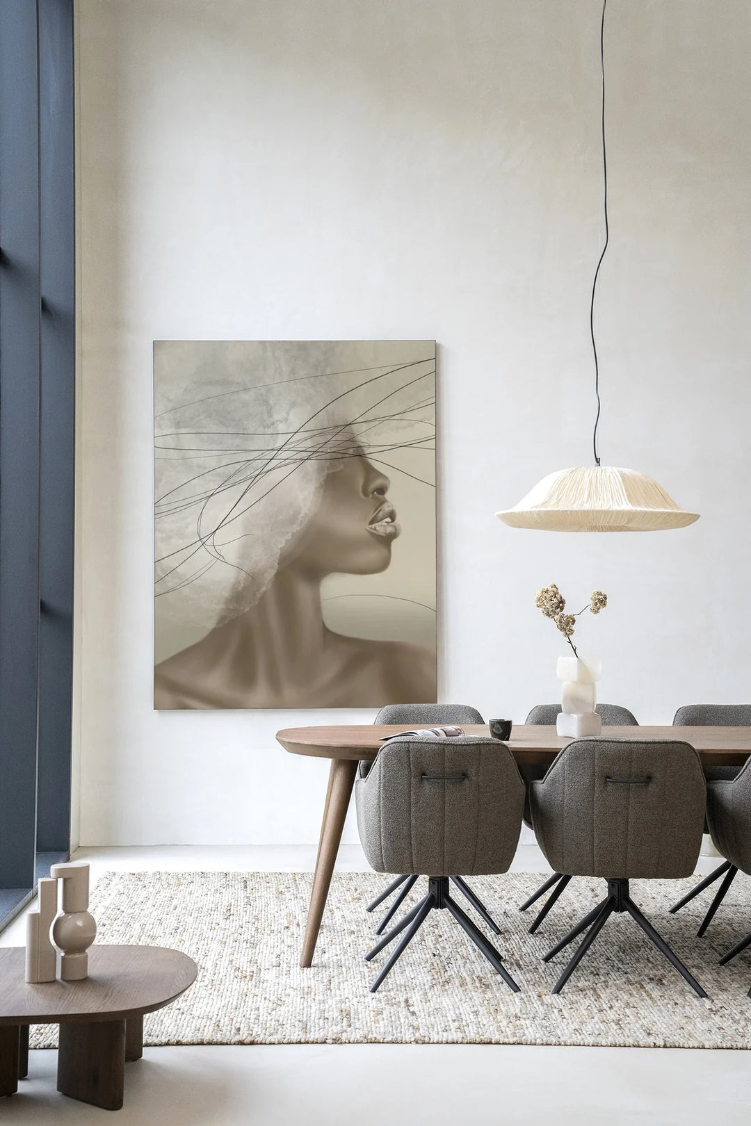 Cloudy thoughts - Moderne Wanddecoratie | Artprint, Glass Art & Wandkleed