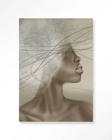 Cloudy thoughts - Moderne Wanddecoratie | Artprint, Glass Art & Wandkleed