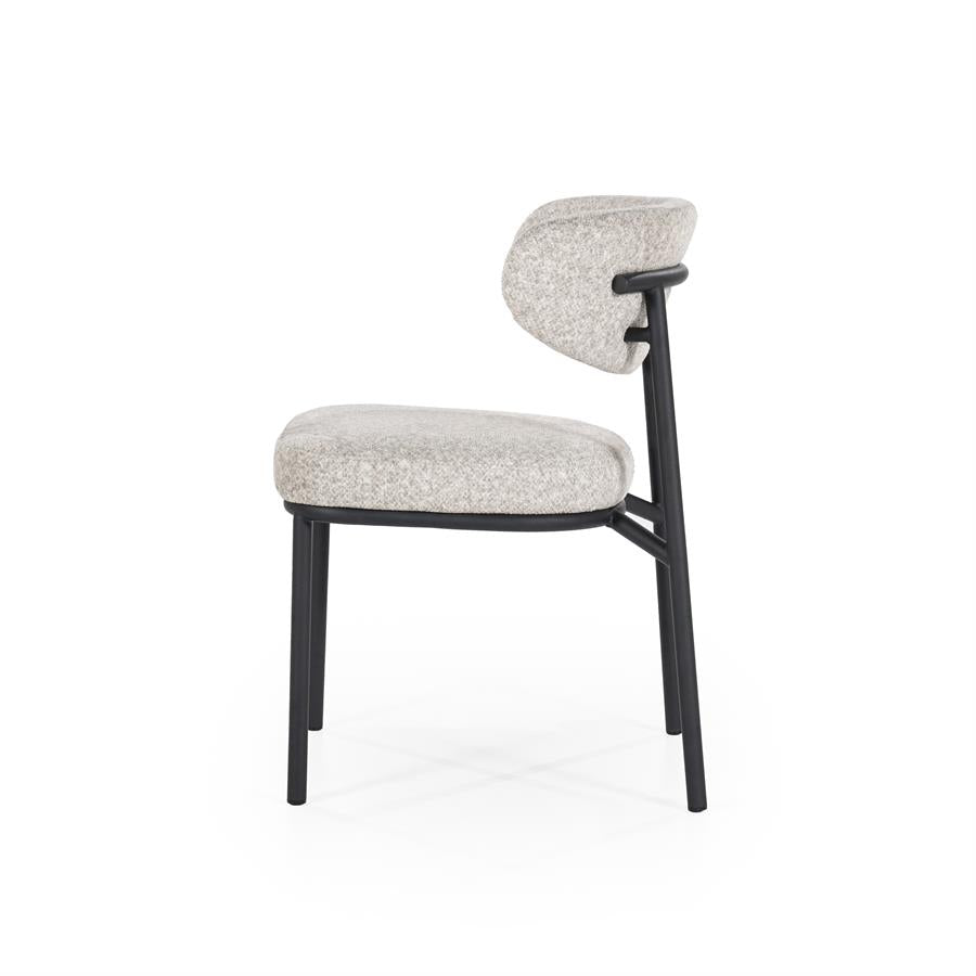 Eetkamerstoel Jari | Beige Stof