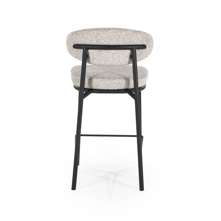 Barkruk Jari | Beige Stof