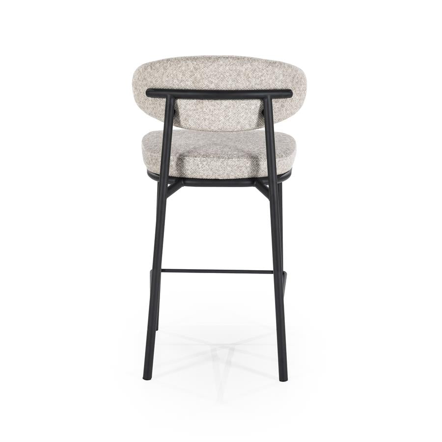 Barkruk Jari | Beige Stof