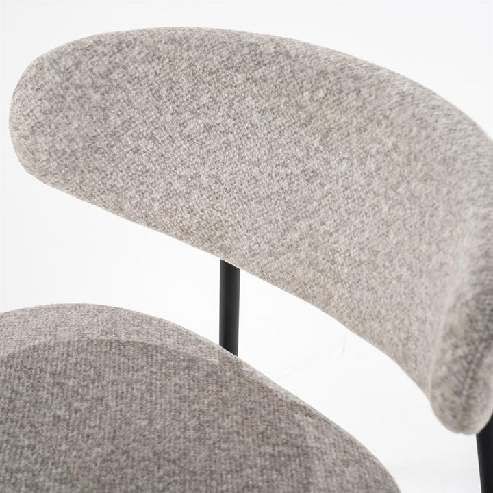 Fauteuil Jari | Beige Stof