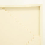 Wand decoratie Pluto | Wit Polyfoam