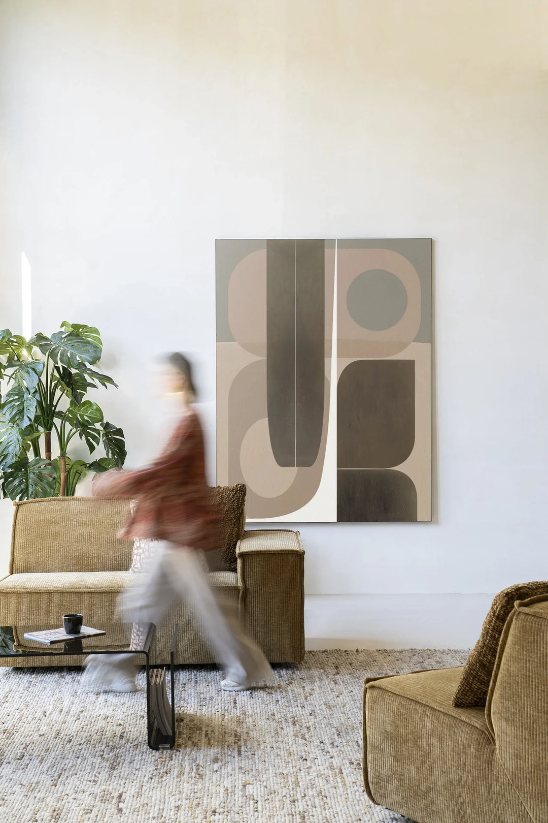 Delicate - Moderne Wanddecoratie | Artprint, Glass Art & Wandkleed