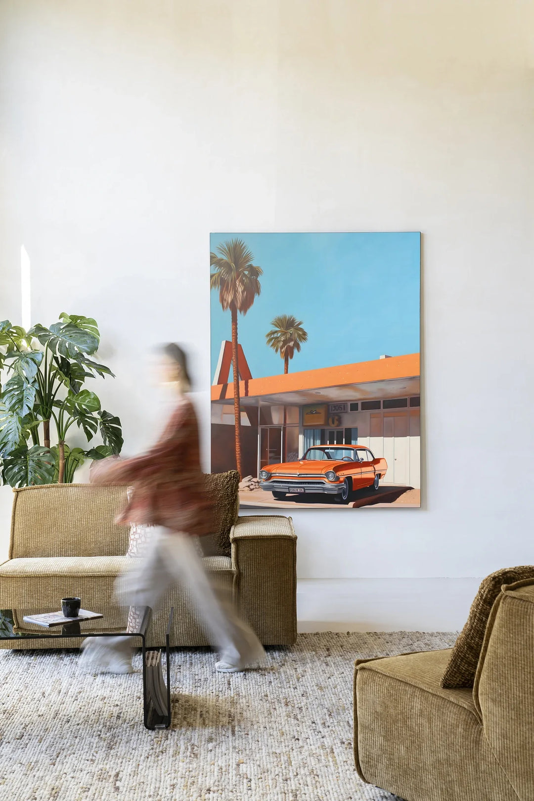 Sonny - Moderne Wanddecoratie | Artprint, Glass Art & Wandkleed