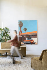 Sonny - Moderne Wanddecoratie | Artprint, Glass Art & Wandkleed