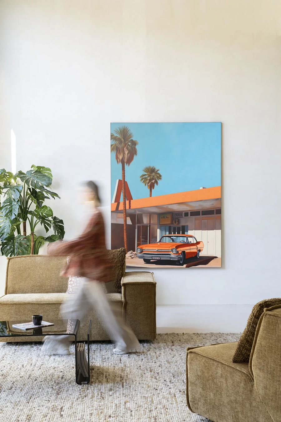 Sonny - Moderne Wanddecoratie | Artprint, Glass Art & Wandkleed