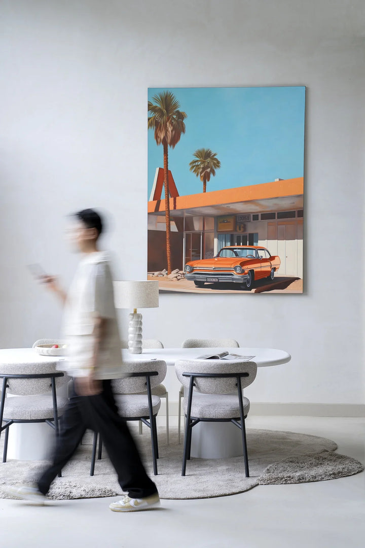 Sonny - Moderne Wanddecoratie | Artprint, Glass Art & Wandkleed