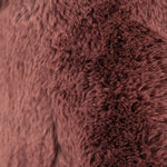Poef Mosa | Beige Polyester