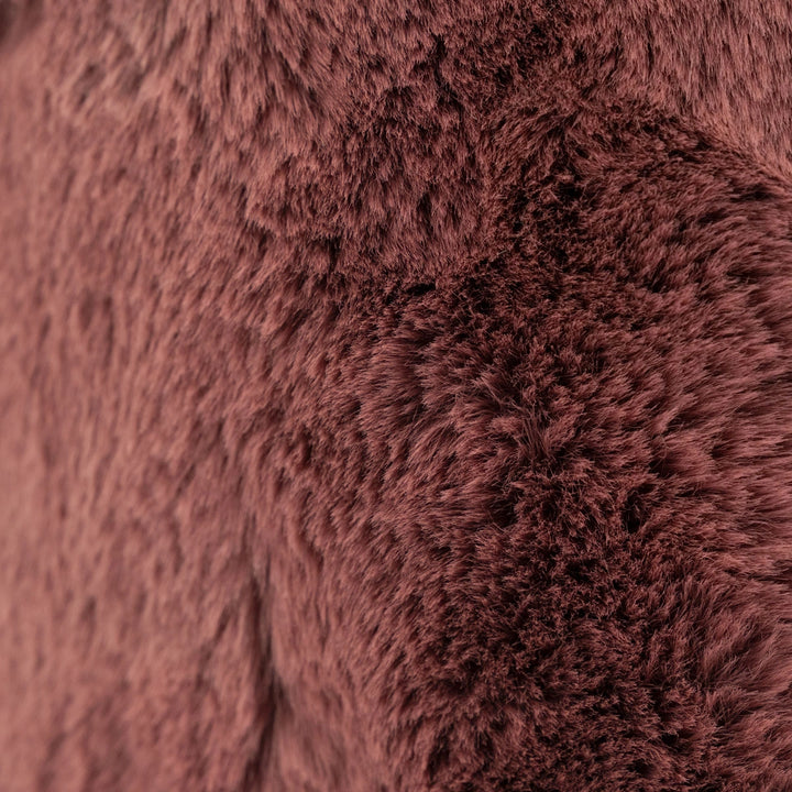 Poef Mosa | Burgundy