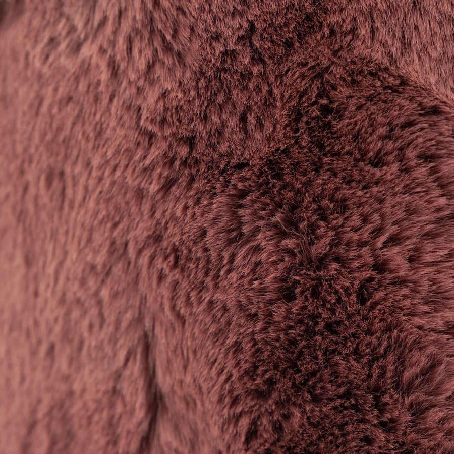 Poef Mosa | Beige Polyester