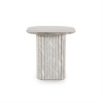 Bijzettafel Dorique | Bruin Marmer