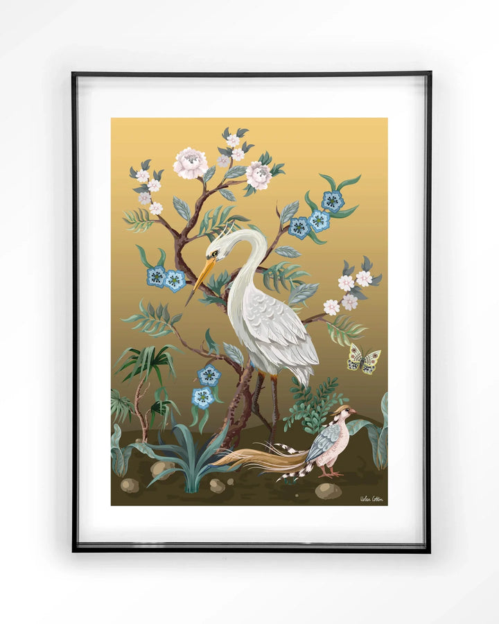 Birds - Moderne Wanddecoratie | Artprint, Glass Art & Wandkleed