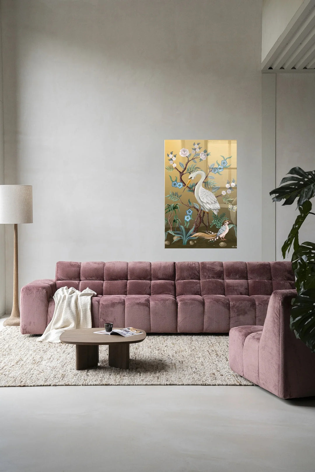 Birds - Moderne Wanddecoratie | Artprint, Glass Art & Wandkleed