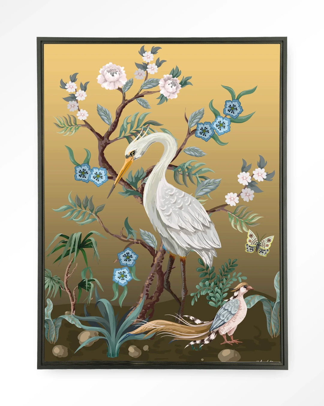 Birds - Moderne Wanddecoratie | Artprint, Glass Art & Wandkleed
