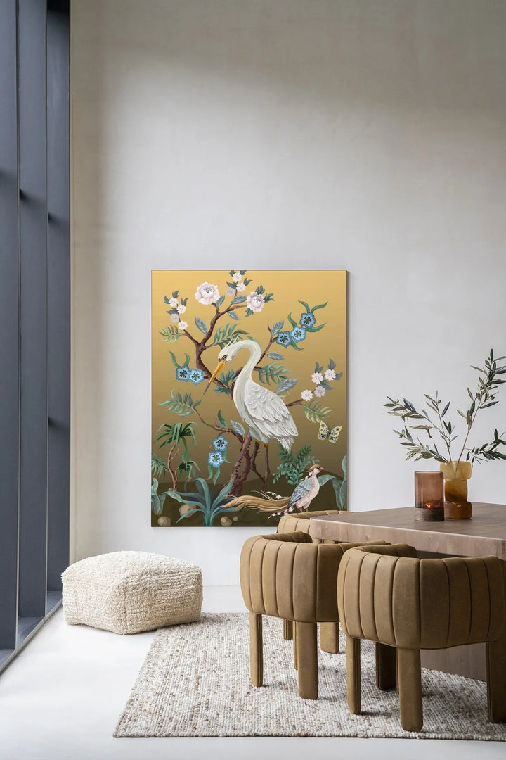 Birds - Moderne Wanddecoratie | Artprint, Glass Art & Wandkleed