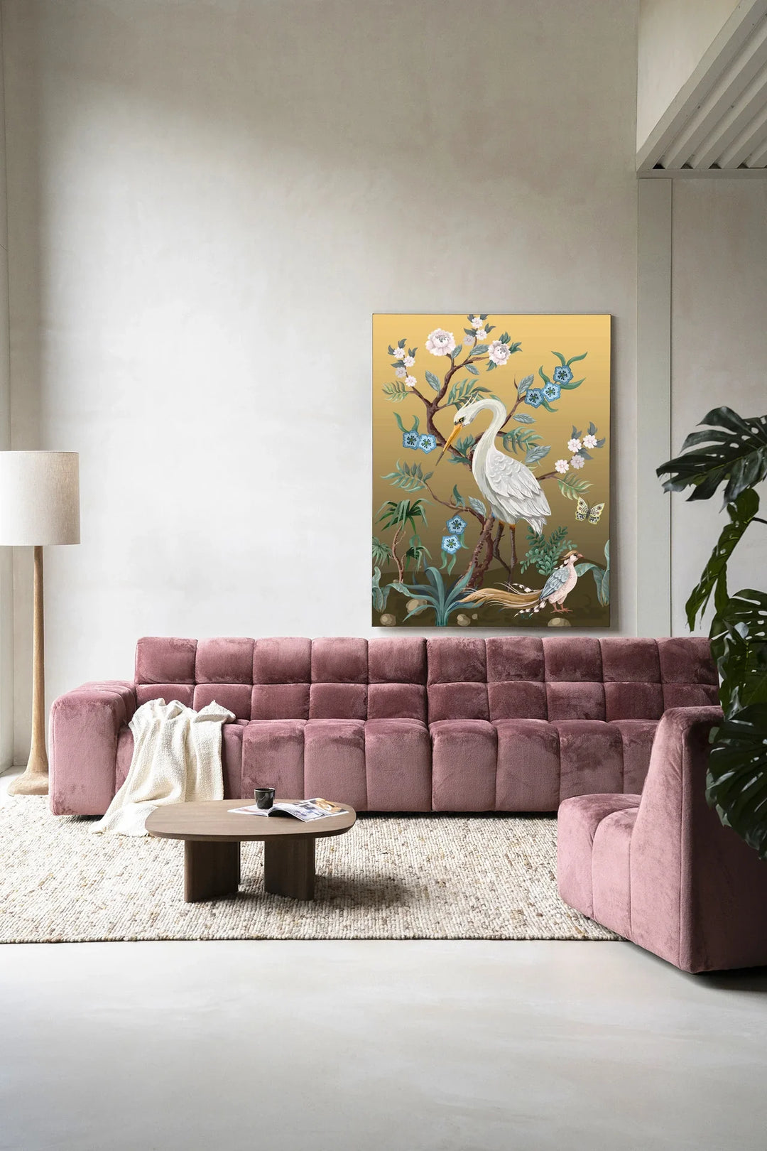 Birds - Moderne Wanddecoratie | Artprint, Glass Art & Wandkleed