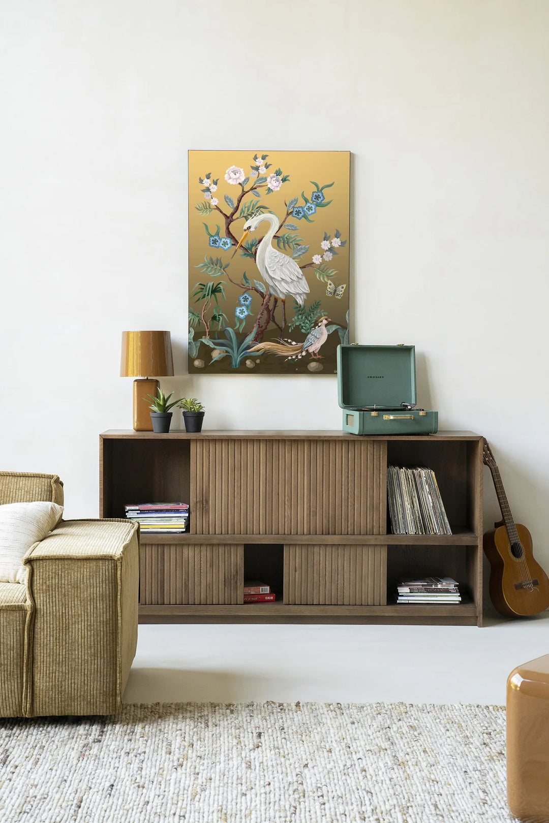 Birds - Moderne Wanddecoratie | Artprint, Glass Art & Wandkleed