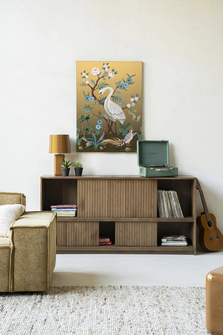 Birds - Moderne Wanddecoratie | Artprint, Glass Art & Wandkleed