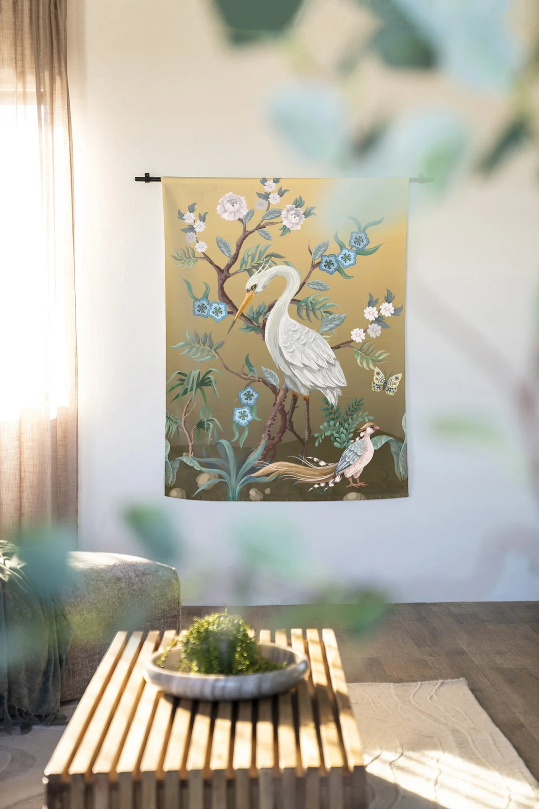 Birds - Moderne Wanddecoratie | Artprint, Glass Art & Wandkleed