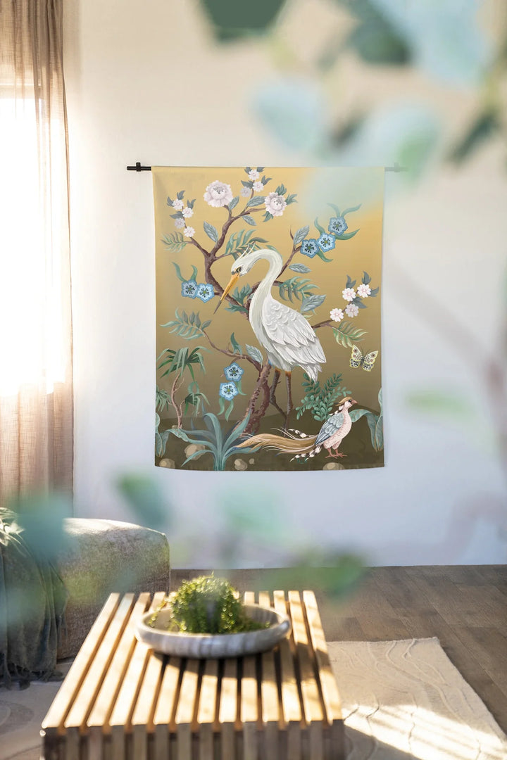 Birds - Moderne Wanddecoratie | Artprint, Glass Art & Wandkleed
