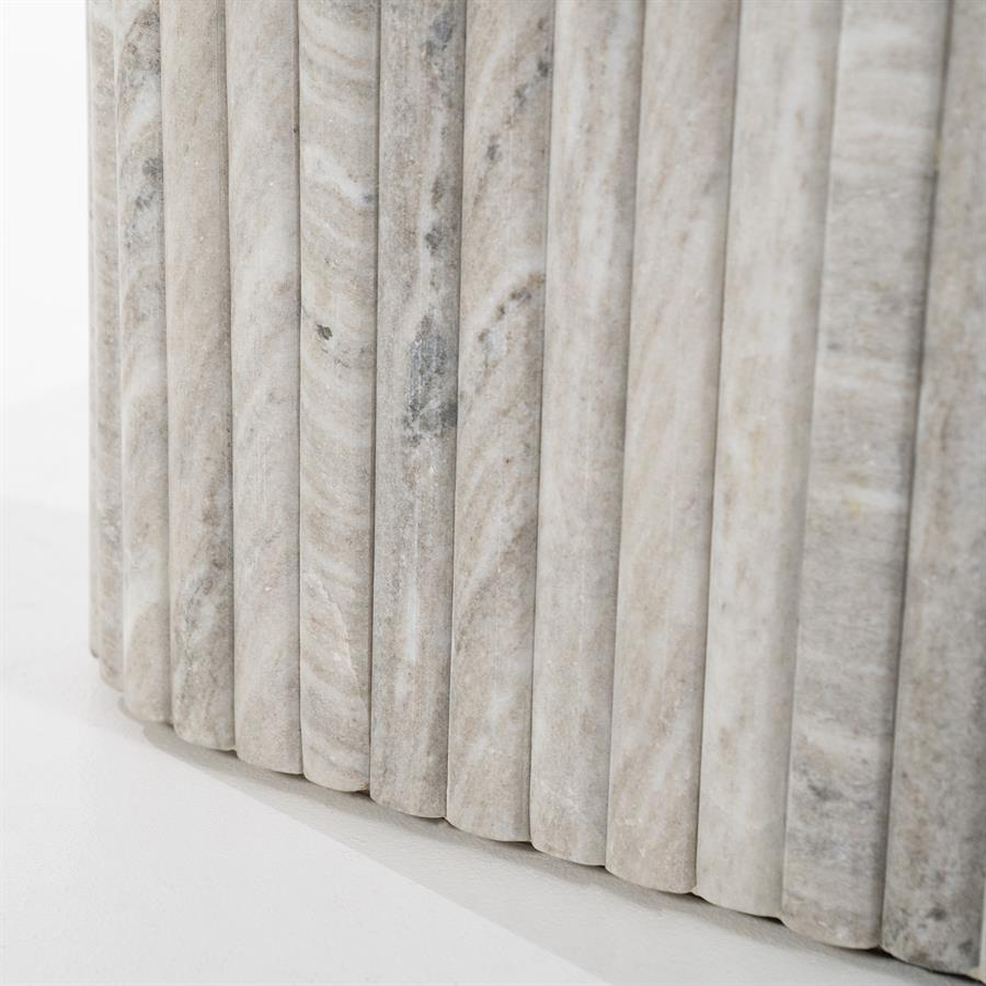 Salontafel Dorique | Bruin Marmer