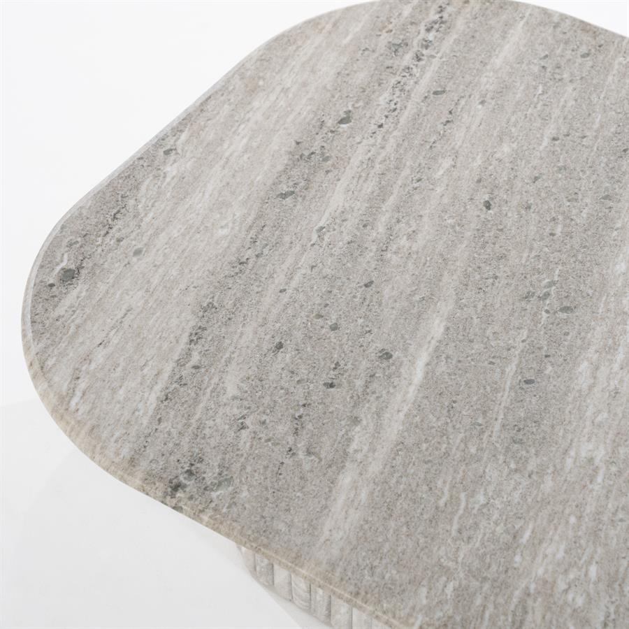 Salontafel Dorique | Bruin Marmer