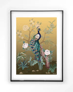 Peacock - Moderne Wanddecoratie | Artprint, Glass Art & Wandkleed