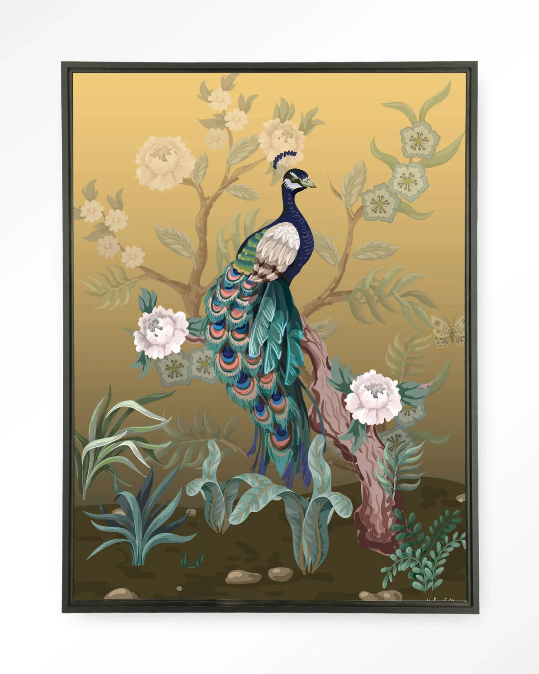 Peacock - Moderne Wanddecoratie | Artprint, Glass Art & Wandkleed