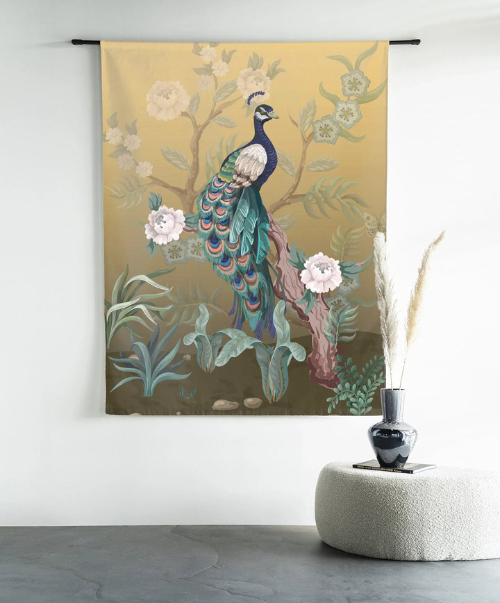 Peacock - Moderne Wanddecoratie | Artprint, Glass Art & Wandkleed